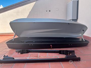 Box Tetto Auto G3 Krono 480 + Barre 