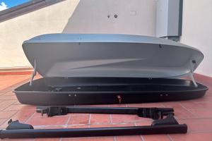 Box Tetto Auto G3 Krono 480 + Barre 