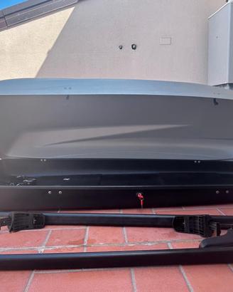 Box Tetto Auto G3 Krono 480 + Barre 