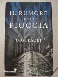 Libro"Il rumore della pioggia"G.Paoli,nuovo,italia