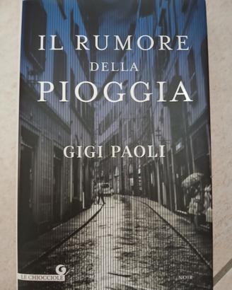 Libro"Il rumore della pioggia"G.Paoli,nuovo,italia