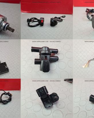 RICAMBI ELETTRICI KAWASAKI NINJA 600 2007 2008