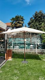 ombrelloni giardino rettangolari