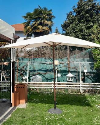 ombrelloni giardino rettangolari