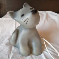 Lampada gatto per camera ragazzi
