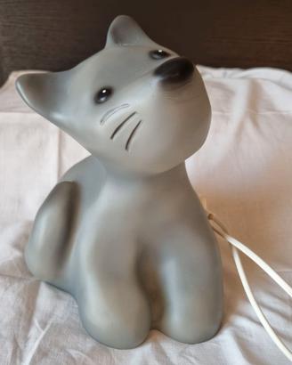 Lampada gatto per camera ragazzi