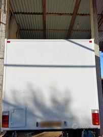 cellula per pick up e furgone a telaio