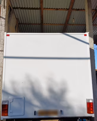 cellula per pick up e furgone a telaio