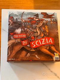 I predoni di scizia gioco da tavoli in italiano