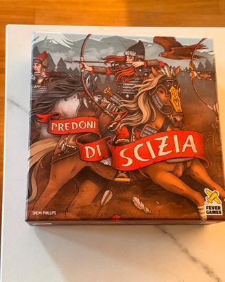 I predoni di scizia gioco da tavoli in italiano