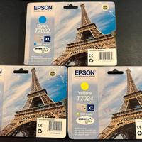 STOCK da 3 Inchiostro Epson T7023 T7022 T7024