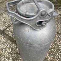 Bidone latte "Guinzio Rossi e c"