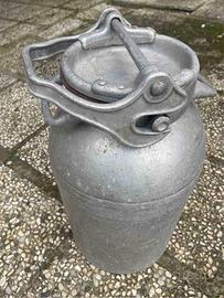 Bidone latte "Guinzio Rossi e c"