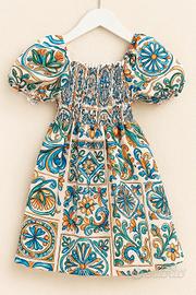 vestito per bambina 7 anni 