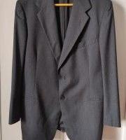 Giacca Emporio Armani grigio antracite taglia 56