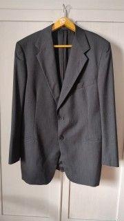 Giacca Emporio Armani grigio antracite taglia 56