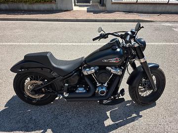 softail slim 107