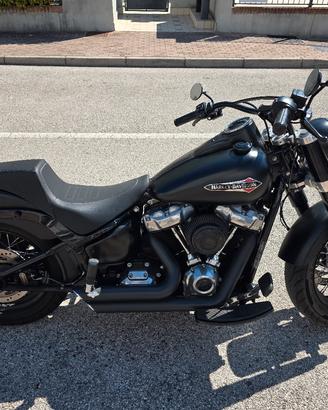 softail slim 107