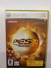 Games calcio PES 6 (Pro Evolution Soccer) per Xbox