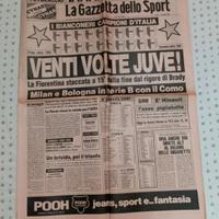 gazzetta sport - Milan in serie B - 