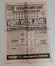 gazzetta sport - Milan in serie B - 