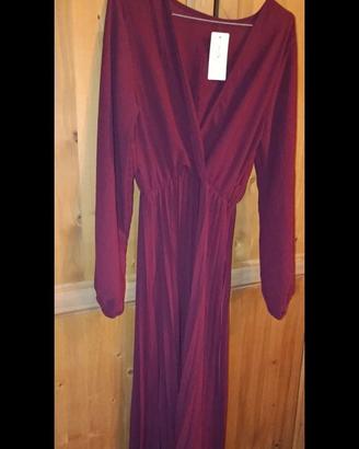 Vestito lungo donna 