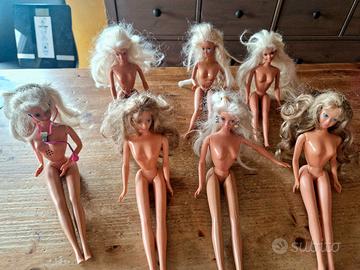 Bambole Barbie Mattel da collezione 