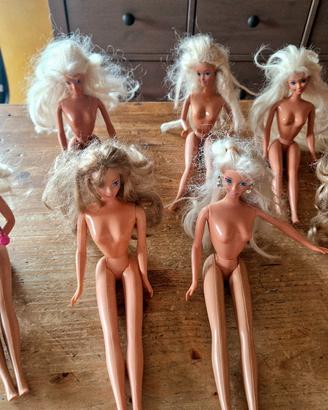 Bambole Barbie Mattel da collezione 