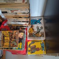 fumetti Tex, Topolino, Tiramolla