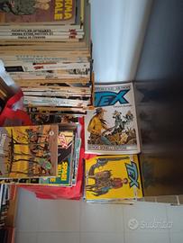 fumetti Tex, Topolino, Tiramolla