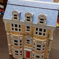 Casa delle bambole Epoca Vittoriana Modellino 3D