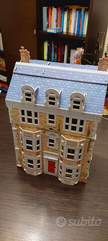 Famiglia Di Bambole Vittoriana In Miniatura – Scala 1:12 – 4 Pezzi (papà, Mamma, Ragazza, Bambino)