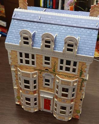 Casa delle bambole Epoca Vittoriana Modellino 3D