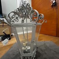 Lampada/lanterna provenzale shabby chic