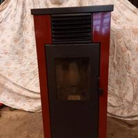 Stufa a pellet 8 kw