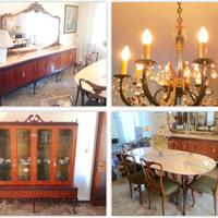 Salotto completo Anni '60-'70 ultimi pezzi rimasti