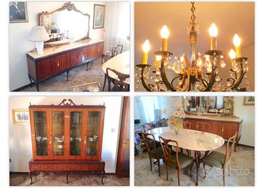 Salotto completo Anni '60-'70 ultimi pezzi rimasti