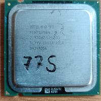 CPU INTEL PENTIUM 4 SL7YV 2.93 Ghz