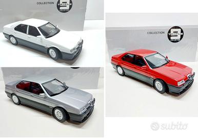 Alfa Romeo 164 Q4 del 1994 - 1/18 Tanomodels