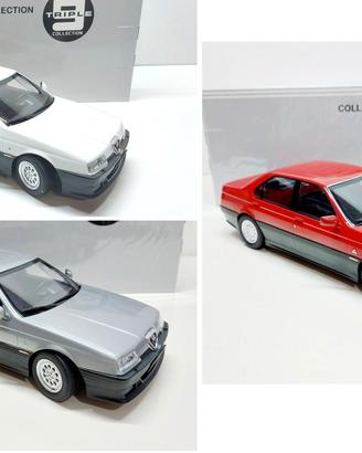 Alfa Romeo 164 Q4 del 1994 - 1/18 Tanomodels