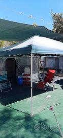 Gazebo nota marca Ferrino