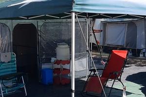 Gazebo nota marca Ferrino