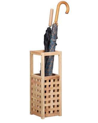 Portaombrelli in legno 50x18x18 cm – nuovo