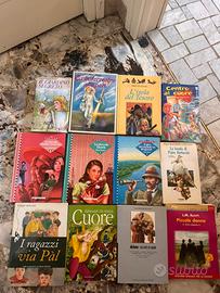 Lotto 12 libri Grandi classici e narrativa ragazzi