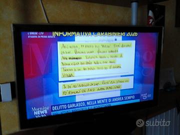 Televisore 32 pollici SAMSUNG led NO SMART TV