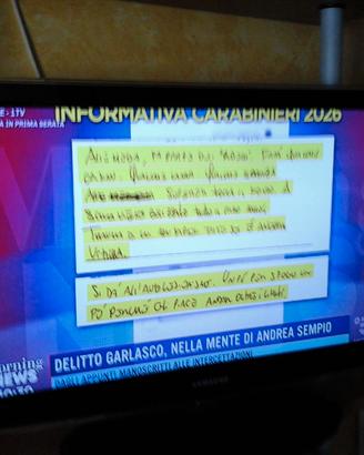 Televisore 32 pollici SAMSUNG led NO SMART TV