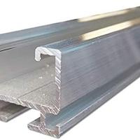 Barre alluminio per montaggio Fotovoltaico