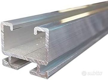 Barre alluminio per montaggio Fotovoltaico
