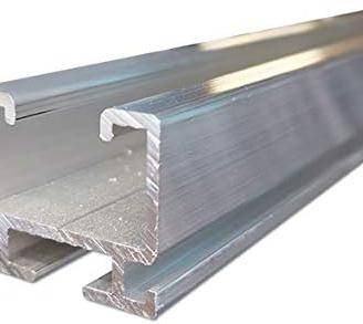 Barre alluminio per montaggio Fotovoltaico