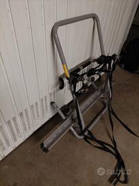 Portabici portellone ruota di scorta